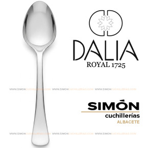 DALIA "ROYAL 1725" 18/10 Mocca Spoon 060186
