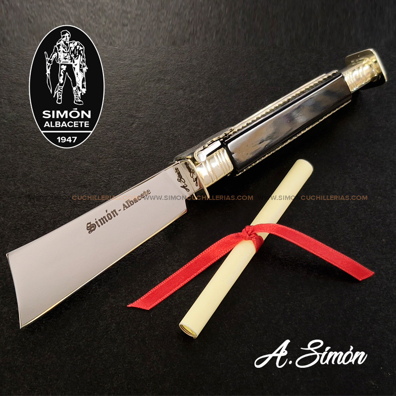 Navaja Clásica Marinera S.XX "Búfalo" 8,5cm SIMÓN 011061