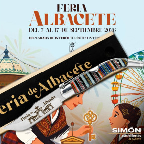 Navaja Clásica "Feria de Albacete" 8,5cm SIMÓN 123131
