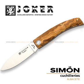 Navaja JOKER Tucán Olivo 7,5cm NO161 075335