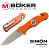 MAGNUM Emergency Orange Rescue Folding Knife 065227