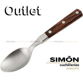SIMÓN Rústica Rosewood Table Spoon 005216