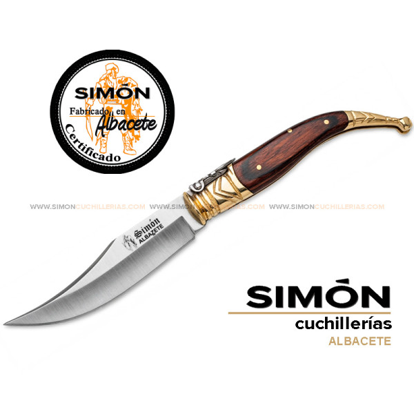 SIMÓN 19th Stamina Albacete Antique Knife 7,5cm 075024