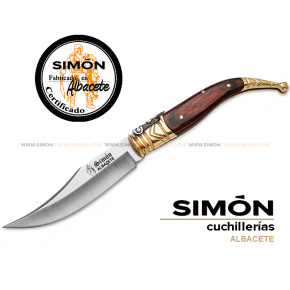 Navaja Antigua Albacete S.XIX Estamina 9cm SIMÓN 075025