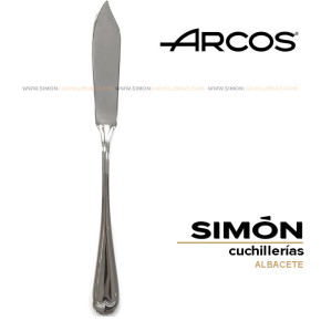 ARCOS Roma 553600 18/10 Fish Knife 001245