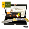 Navaja MUELA 25-M Juma Damasco 9cm 021512