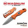 Navaja Rescate MAGNUM "Emergencias" Naranja 065227