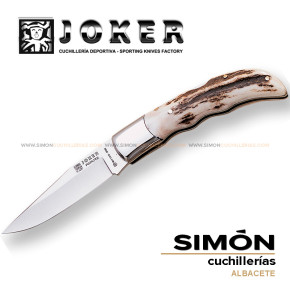 JOKER Pointer Deer Knife 9cm NC08 075343