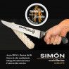 SIMÓN "Taurina" PE Firebull Serrated Knife 20cm 8" 215032