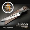 SIMÓN "Taurina" PE Firebull Serrated Knife 20cm 8" 215032