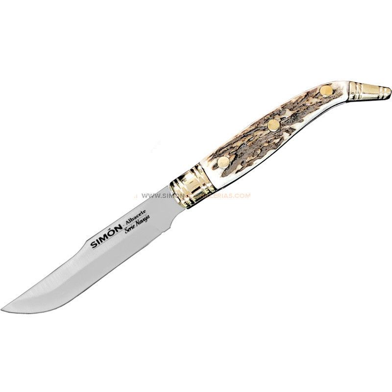 SIMÓN "Navaja" Deer Smooth Edge Steak Knife 123058