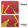 ROMAN "Fiber - Brass" Shield 068593