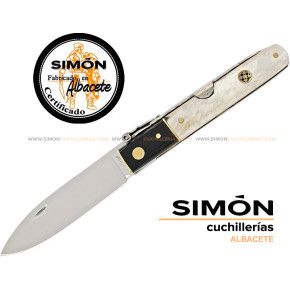 Navaja Machete Albacete S.XX "Ciervo - Búfalo" 7,5cm CELAYA 123093