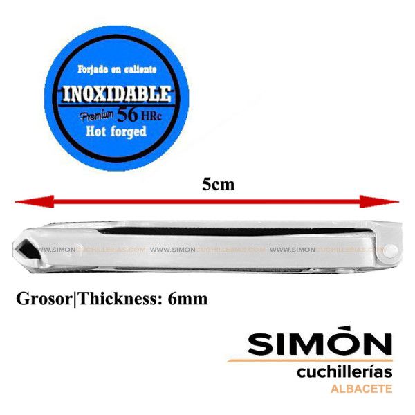 SIMÓN Stainless "Curve" Nail Clipper 145043