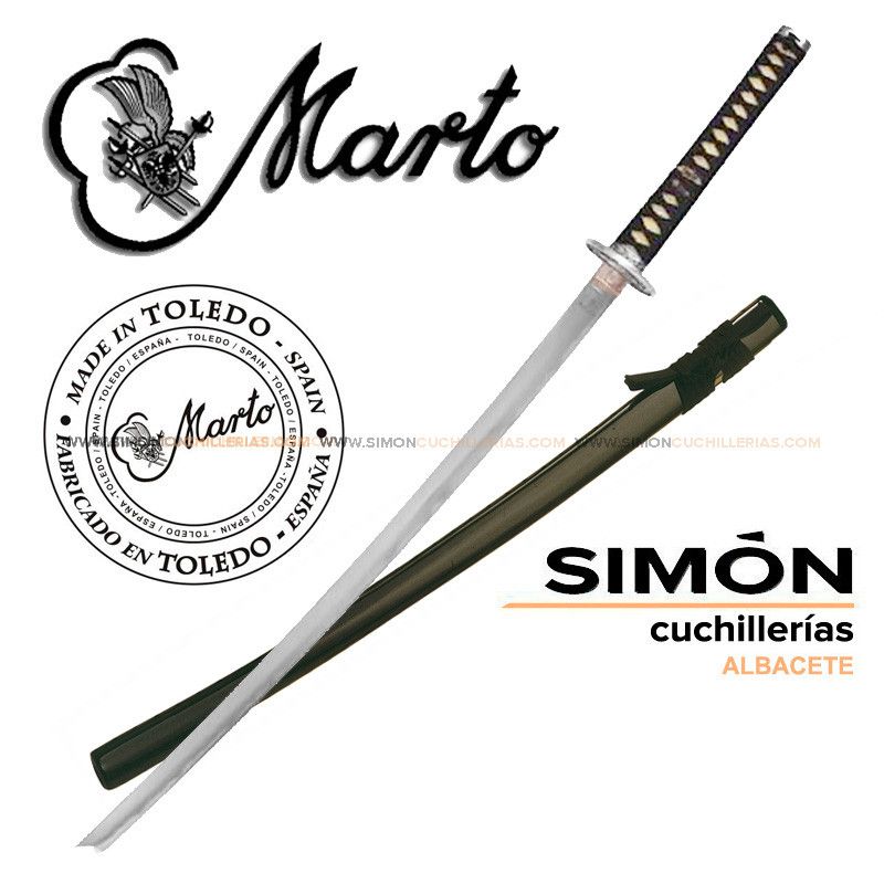 Katana Samurai MARTO "Legend" Inoxidable 068094