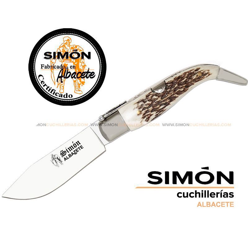 SIMON 20th "Deer" Albacete Shepherd Knife 8,5cm 075249