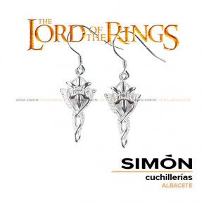 Pendientes ARWEN Plata - Estuche "Señor de los Anillos" 068491