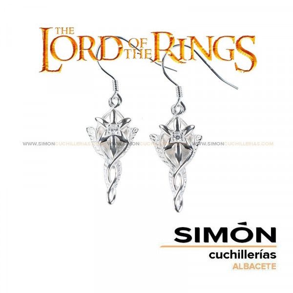 Pendientes ARWEN Plata - Estuche "Señor de los Anillos" 068491