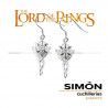 Pendientes ARWEN Plata - Estuche "Señor de los Anillos" 068491