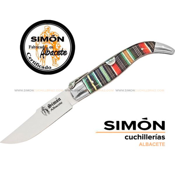 SIMON 20th "Manchega" Albacete Classic Knife 6,5cm