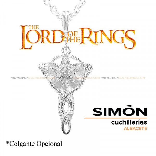 Pendientes ARWEN Plata - Estuche "Señor de los Anillos" 068491