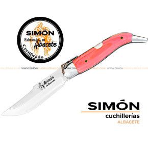 Navaja Clásica Albacete S.XX "Rosa" 6,5cm SIMÓN 123100