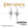 Pendientes ARWEN Plata - Estuche "Señor de los Anillos" 068491