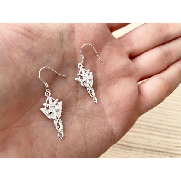 Pendientes ARWEN Plata - Estuche "Señor de los Anillos" 068491