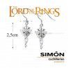Pendientes ARWEN Plata - Estuche "Señor de los Anillos" 068491
