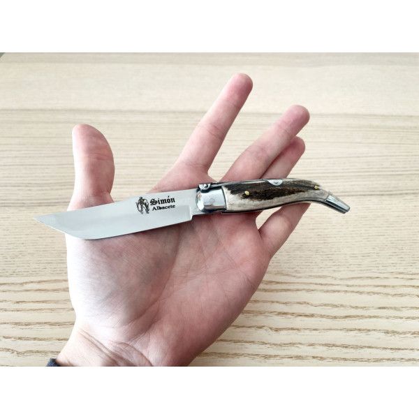 SIMON 20th "Deer" Albacete Classic Knife 8,5cm