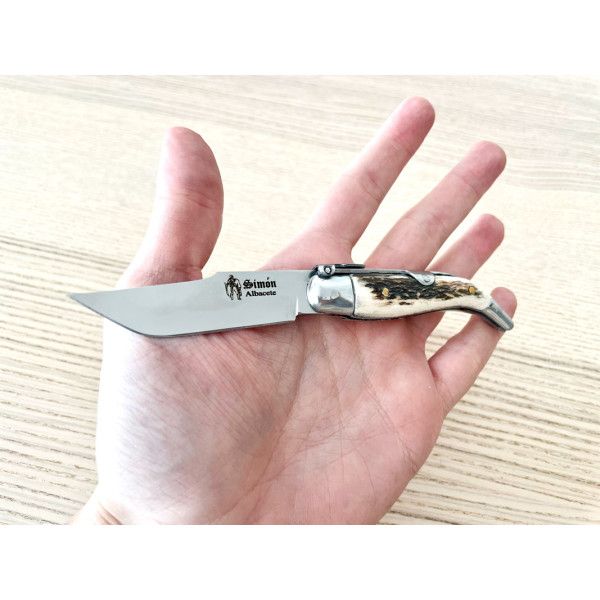 SIMON 20th "Deer" Albacete Classic Knife 6,5cm