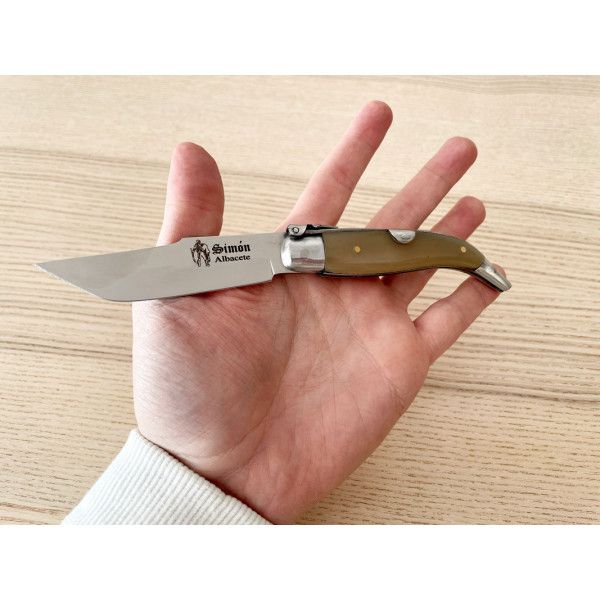 Navaja Clásica Albacete S.XX "Toro" 8,5cm SIMÓN