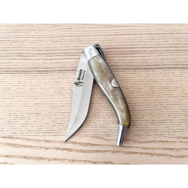 SIMON 20th "Bull" Albacete Classic Knife 10cm