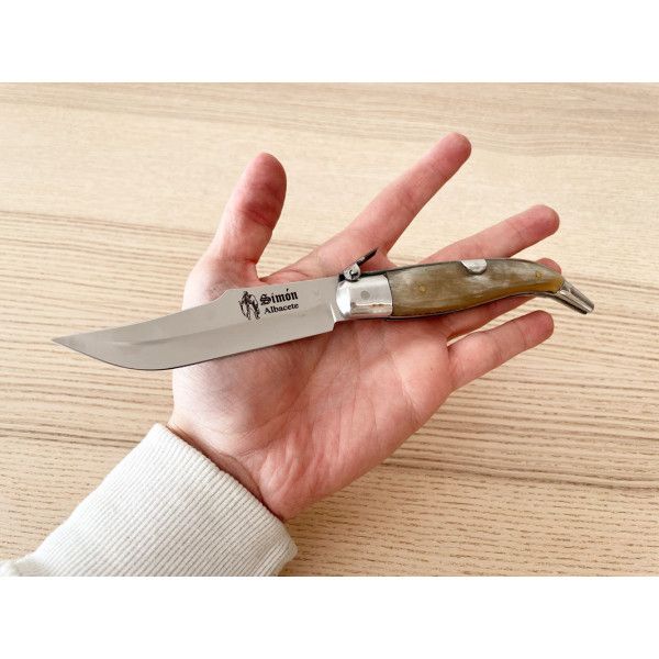 SIMON 20th "Bull" Albacete Classic Knife 10cm