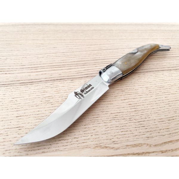 SIMON 20th "Bull" Albacete Classic Knife 10cm