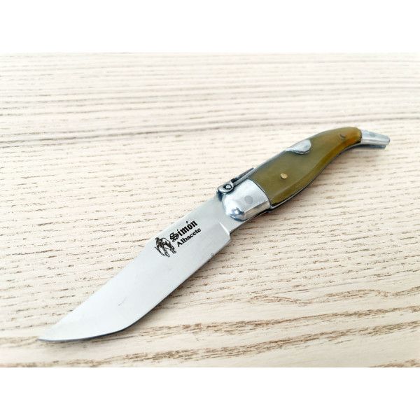 SIMON 20th "Bull" Albacete Classic Knife 6,5cm