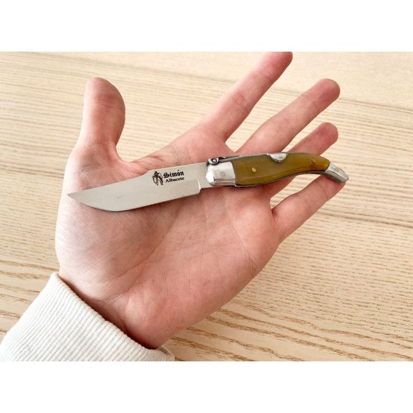 SIMON 20th "Bull" Albacete Classic Knife 6,5cm