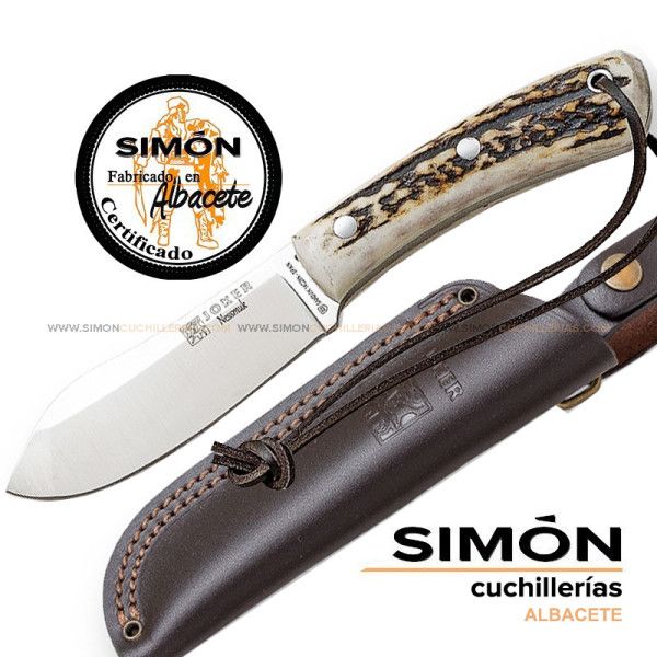 JOKER "Nessmuk" Classic Deer Bushcraft Knife 075256