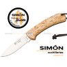 Navaja JOKER "Cocker" Abedúl 9cm 075257