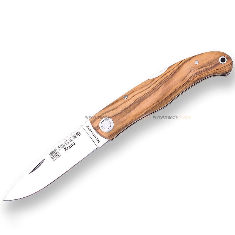 Navaja JOKER "Koala" Olivo 6cm 075183