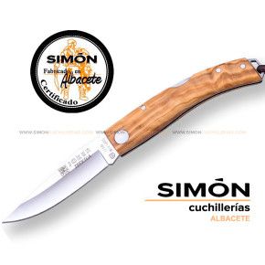 Navaja JOKER "Ibérica" Olivo 7,5cm 075127