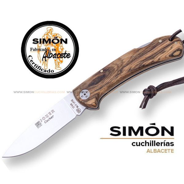 Navaja JOKER "Cocker" Bocote 9cm 075222