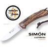Navaja JOKER "Cocker" Bocote 9cm 075222