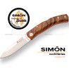 JOKER "Ranchera" Walnut Knife 8cm 075259