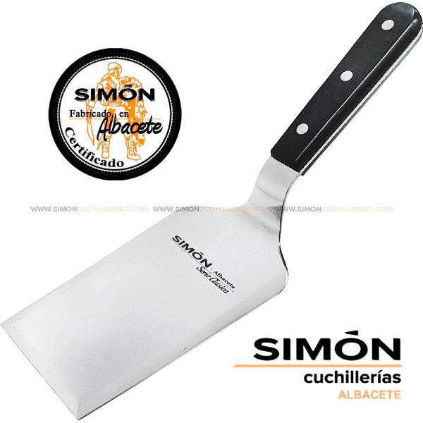 SIMÓN "Clásica" Bent Iron Spatula 8cm 215037