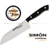 Cuchillo Santoku SIMÓN "Clásica" 18,5cm 7" 215040