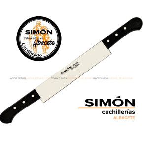 Cuchillo Queso Dos Mangos SIMÓN "Clásica" 25cm 10" 215041