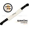 SIMÓN "Clásica" Two Handles Cheese Knife 25cm 10" 215041