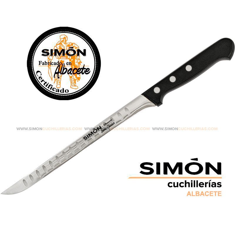 Cuchillo Jamonero SIMÓN "Clásica" 26cm 10" 215043