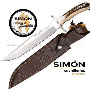 Cuchillo JOKER "Bowie 9.45" Ciervo
